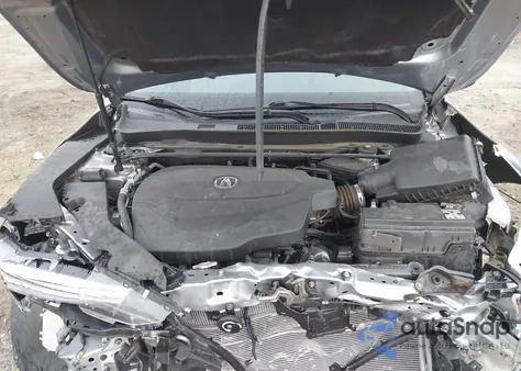 2019 Acura Tlx Tech Pkg из США, поврежденный, VIN 19UUB2F41KA008057